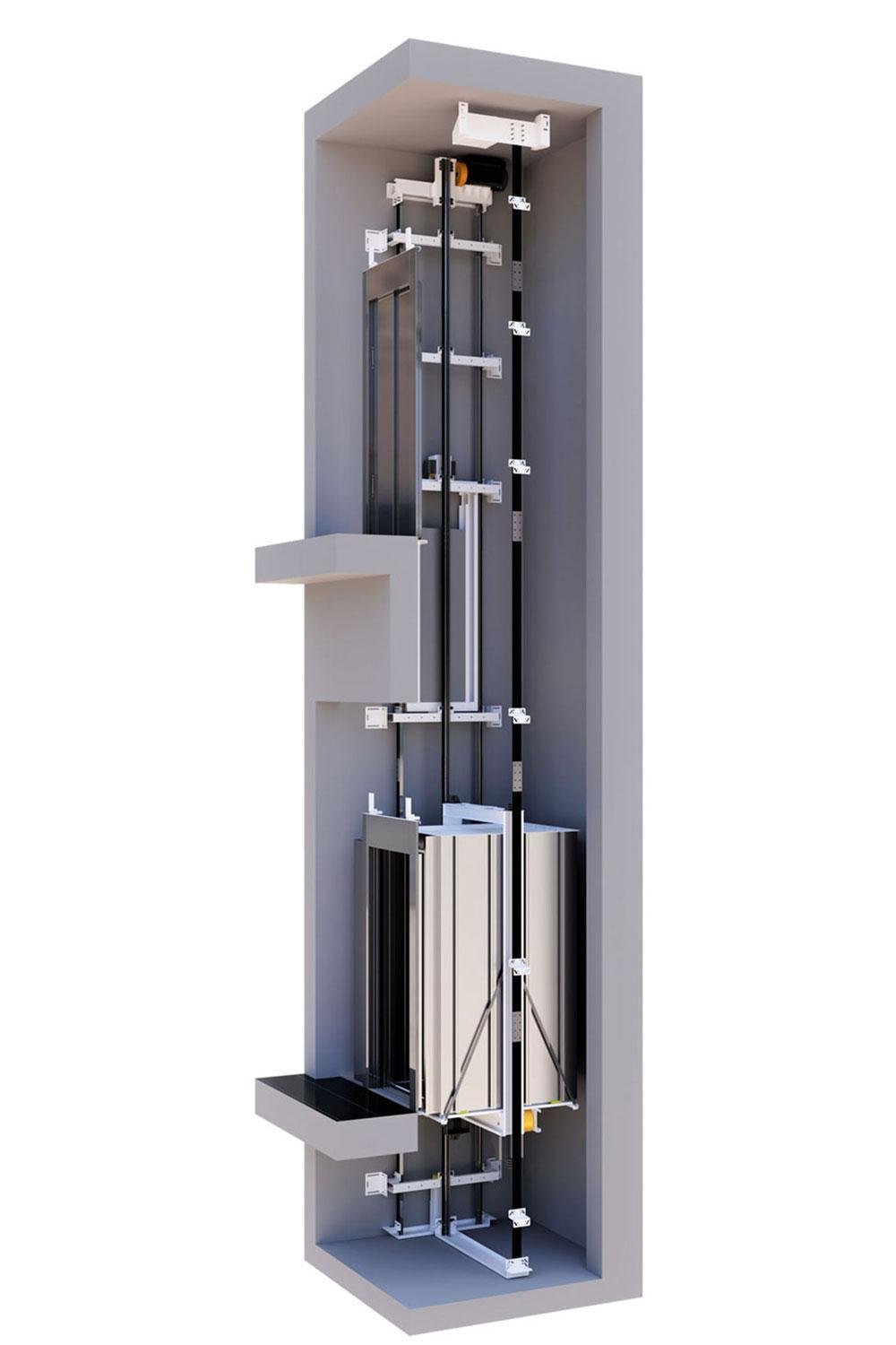 Electric Traction MRL Elevator
